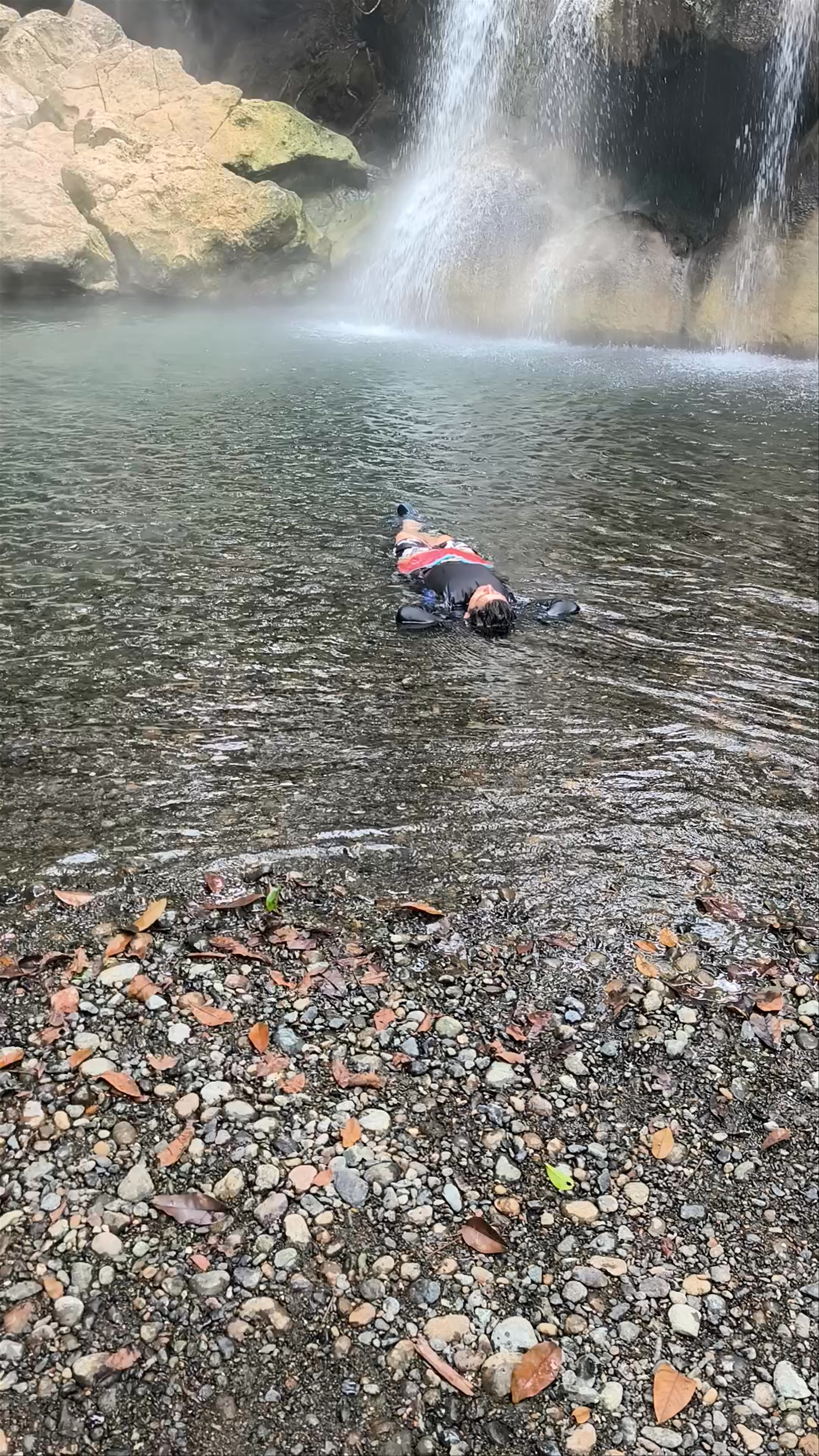 Cataratas de Aguas Termales - Finca El Paraíso