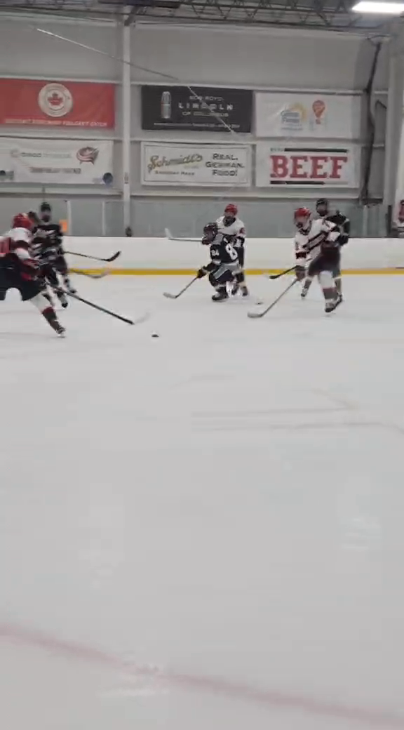 Vincent Hurta: Dominating Net Front for Pittsburgh Vengeance 13U AAA