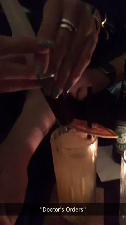 Curfew - Experiencing a fancy cocktail - Cocktail Bars Near Me - Copenhagen, 84