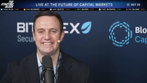 Live from the Future of Capital Markets in Lugano
