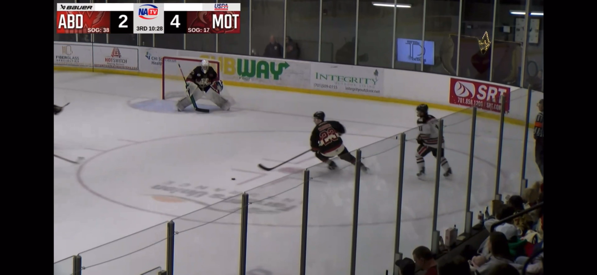 Caden Lee's Spectacular Goals: Aberdeen Wings Highlight Reel