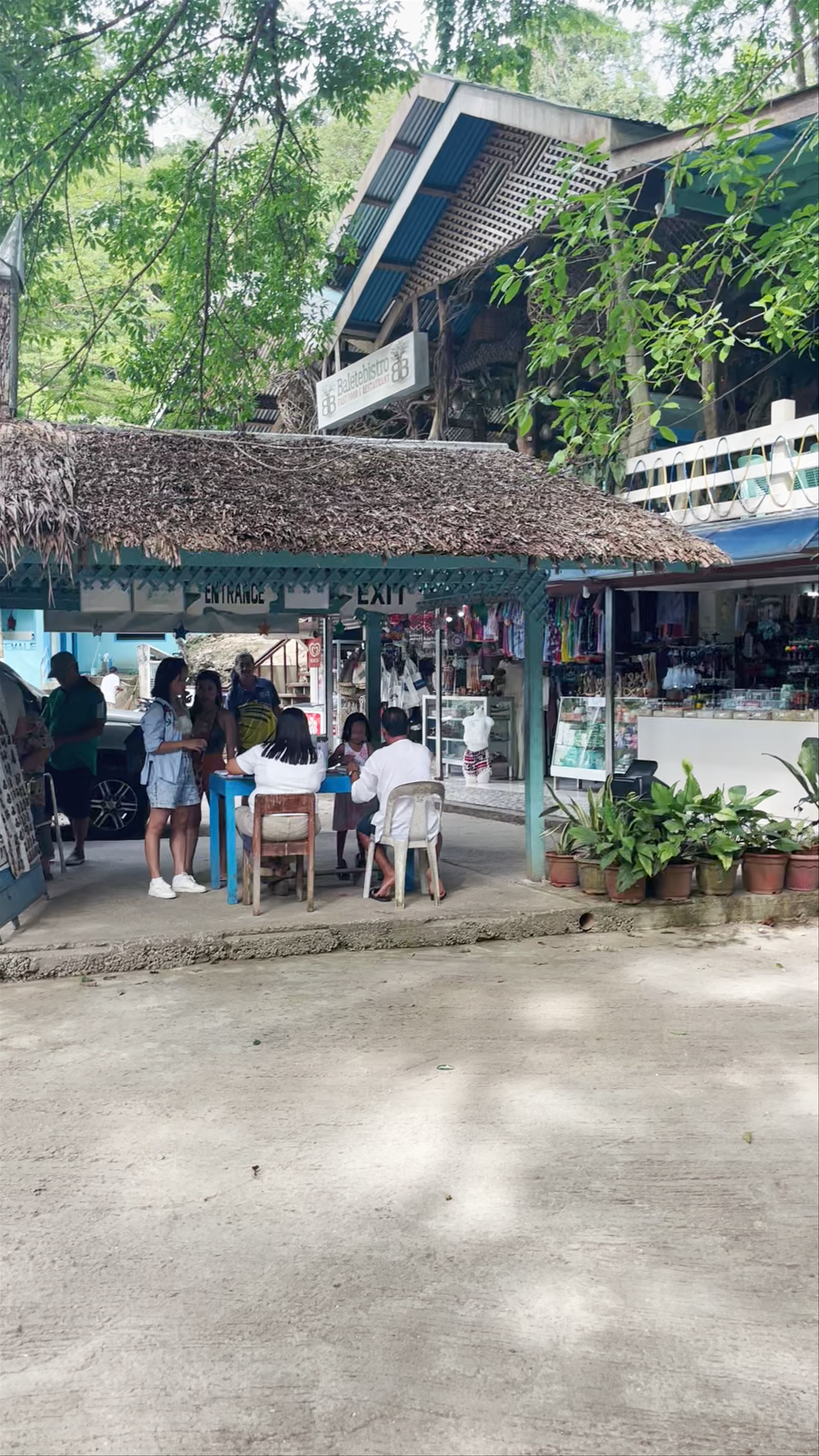 Old Enchanted Balete Tree