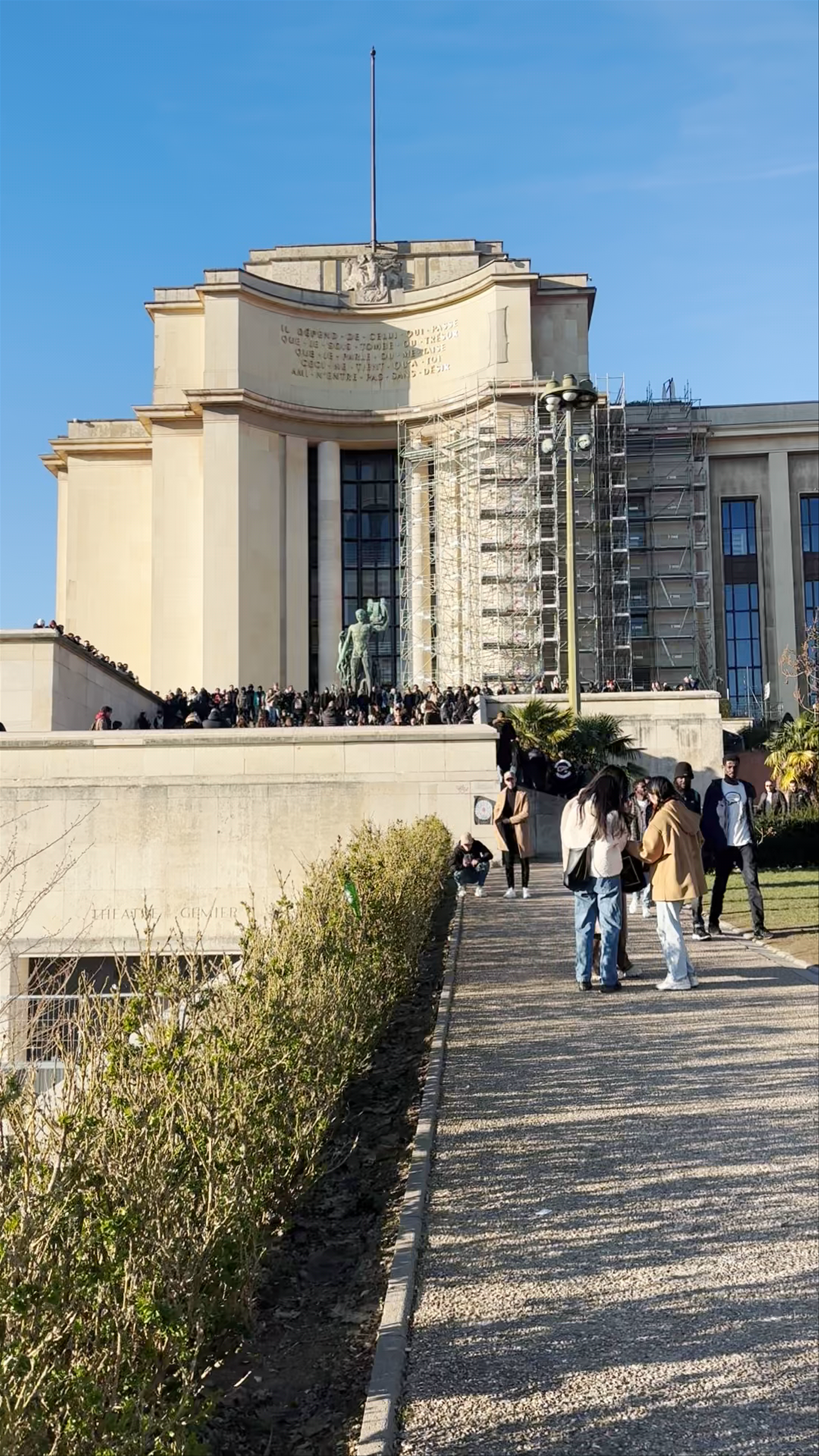 Jardins du Trocadéro