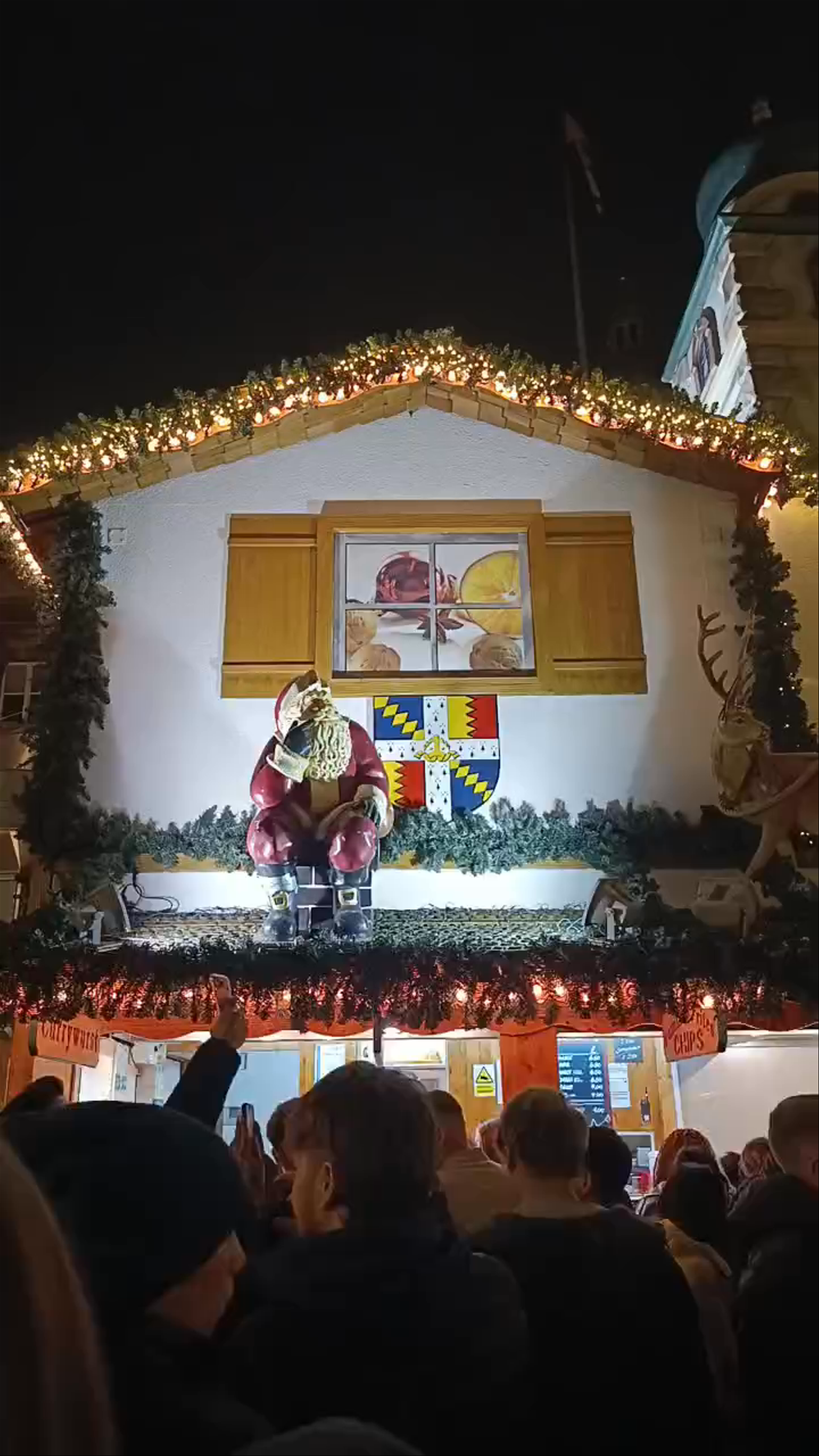 Frankfurt Christmas Market Birmingham