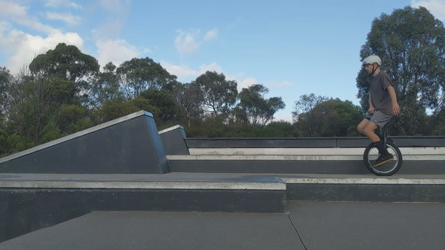 riu set: Inward backside varial footplant