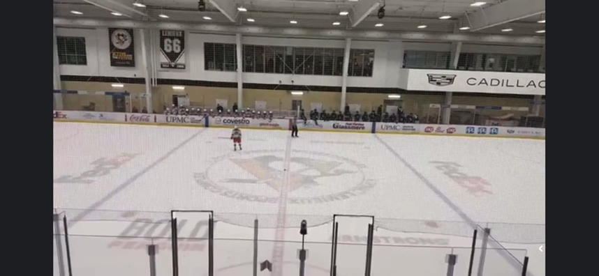 Dominic D'Eletto's buries the OT Winner vs. Little Caesars 18U in the shootout