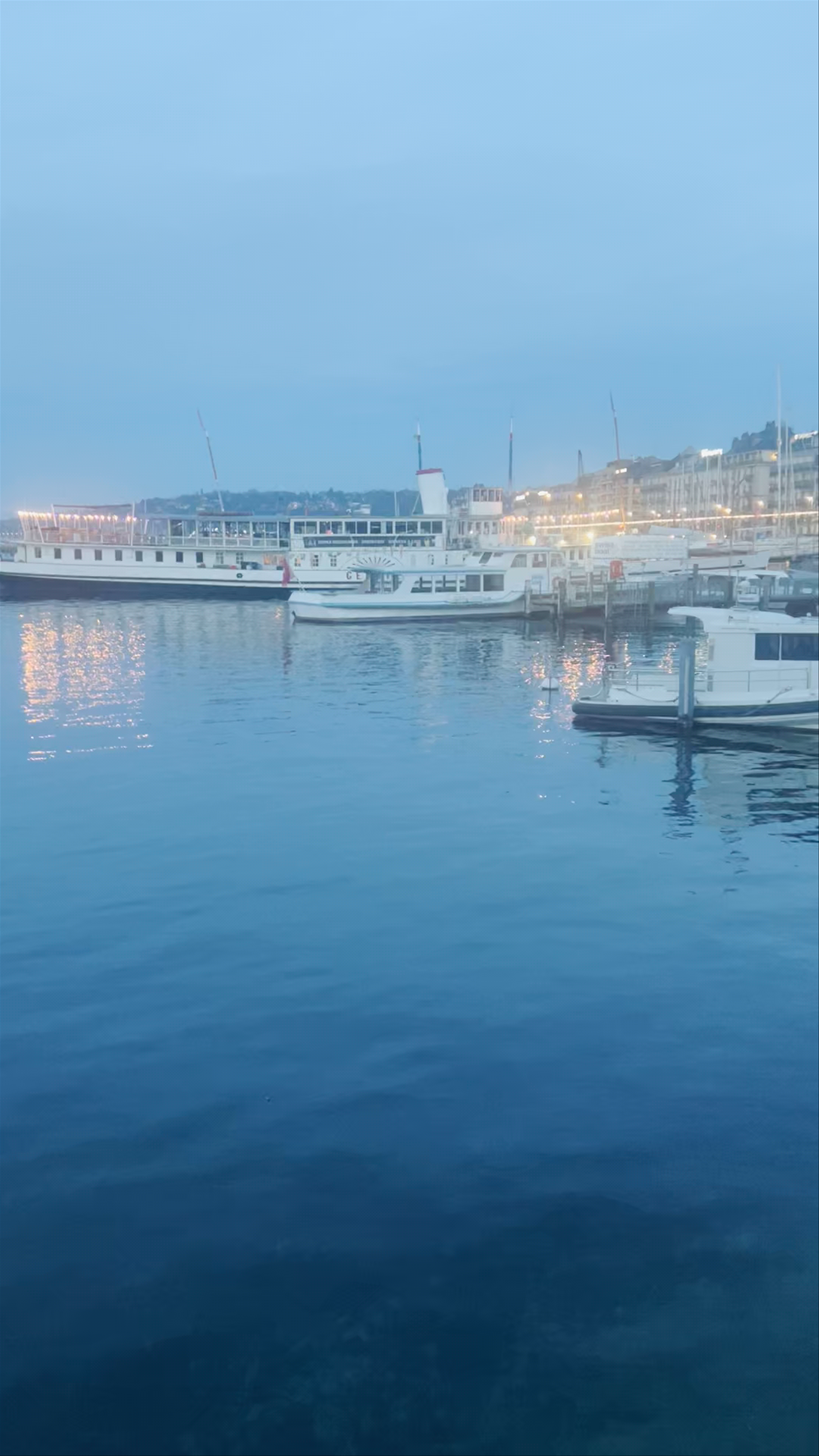 Jet d'Eau de Genève