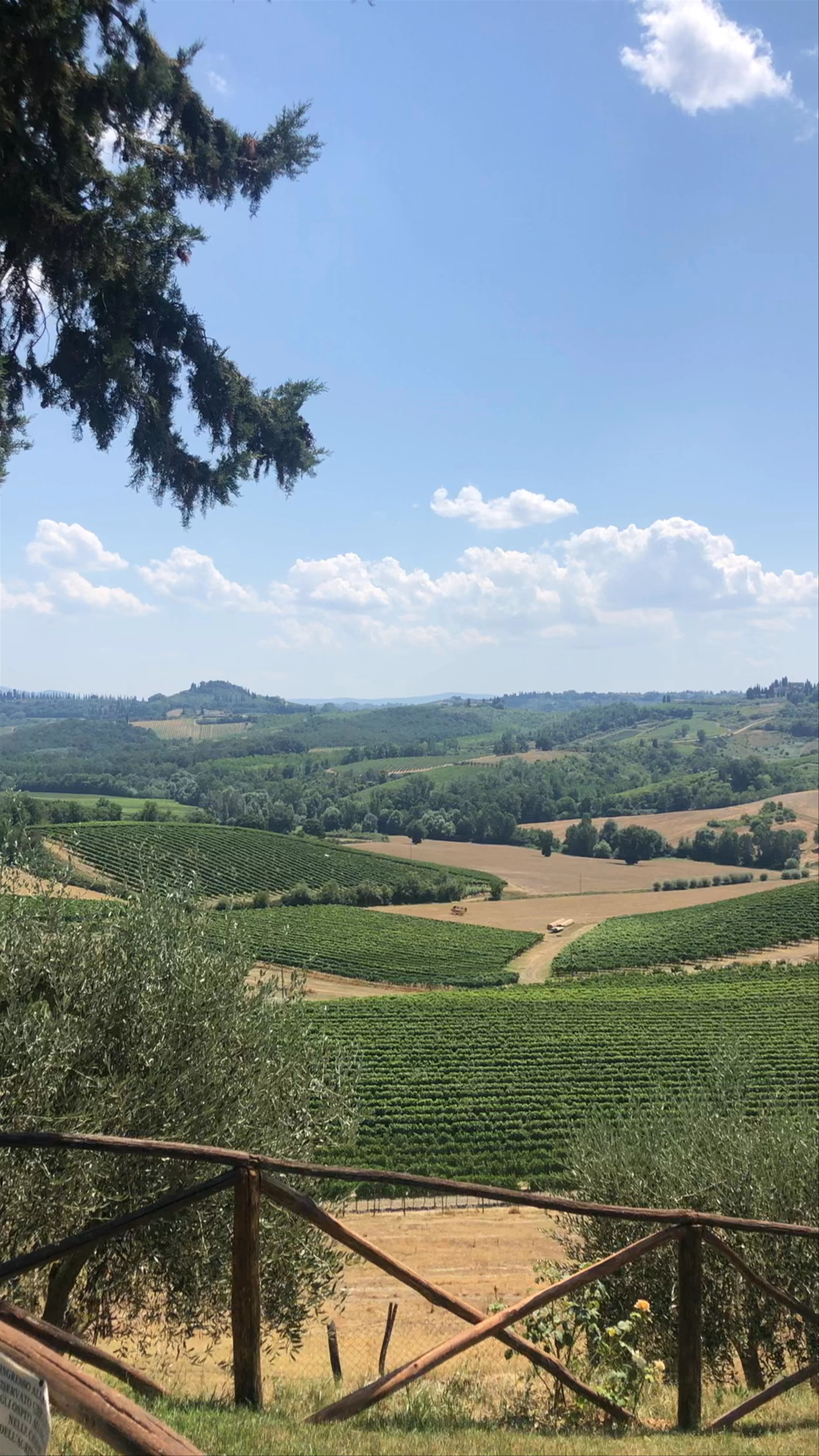 Strada di Remignoli, Strada di Remignoli, San Gimignano, Italy