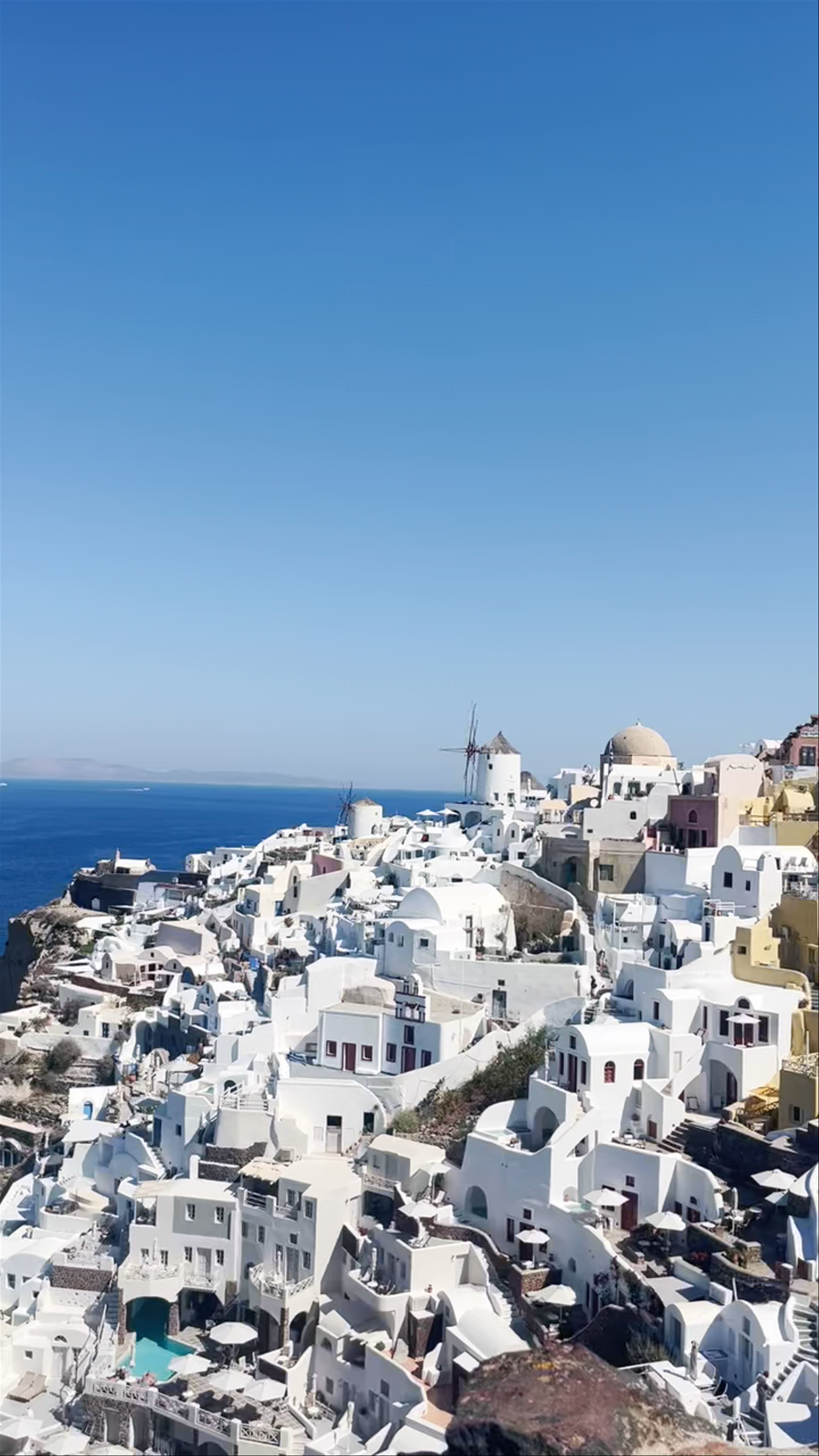 Views of Santorini & Caldera