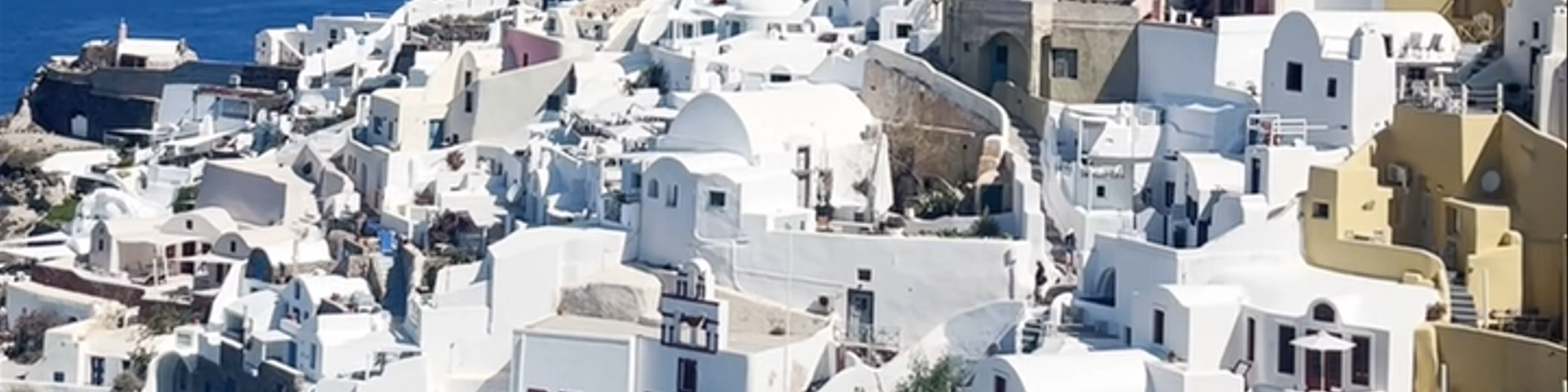 Views of Santorini & Caldera