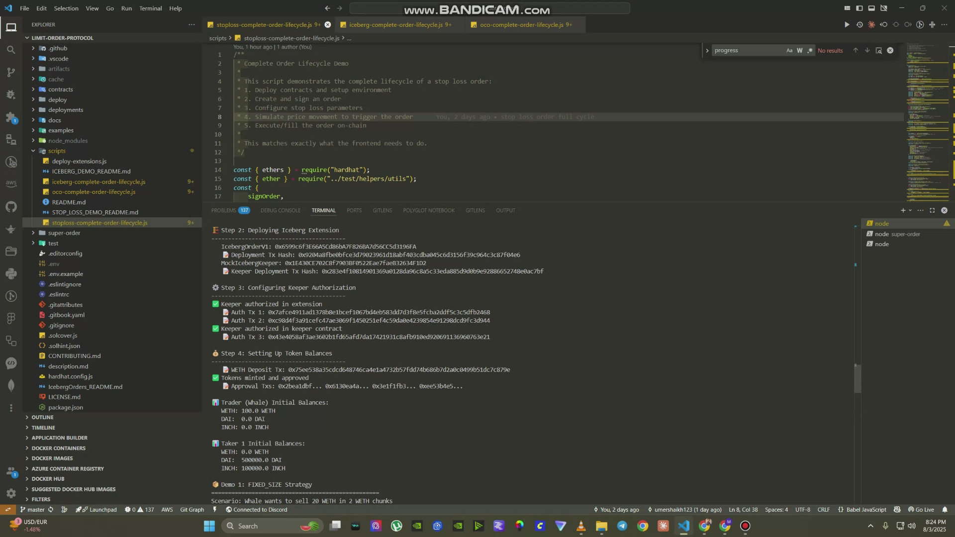 Super Order video demo