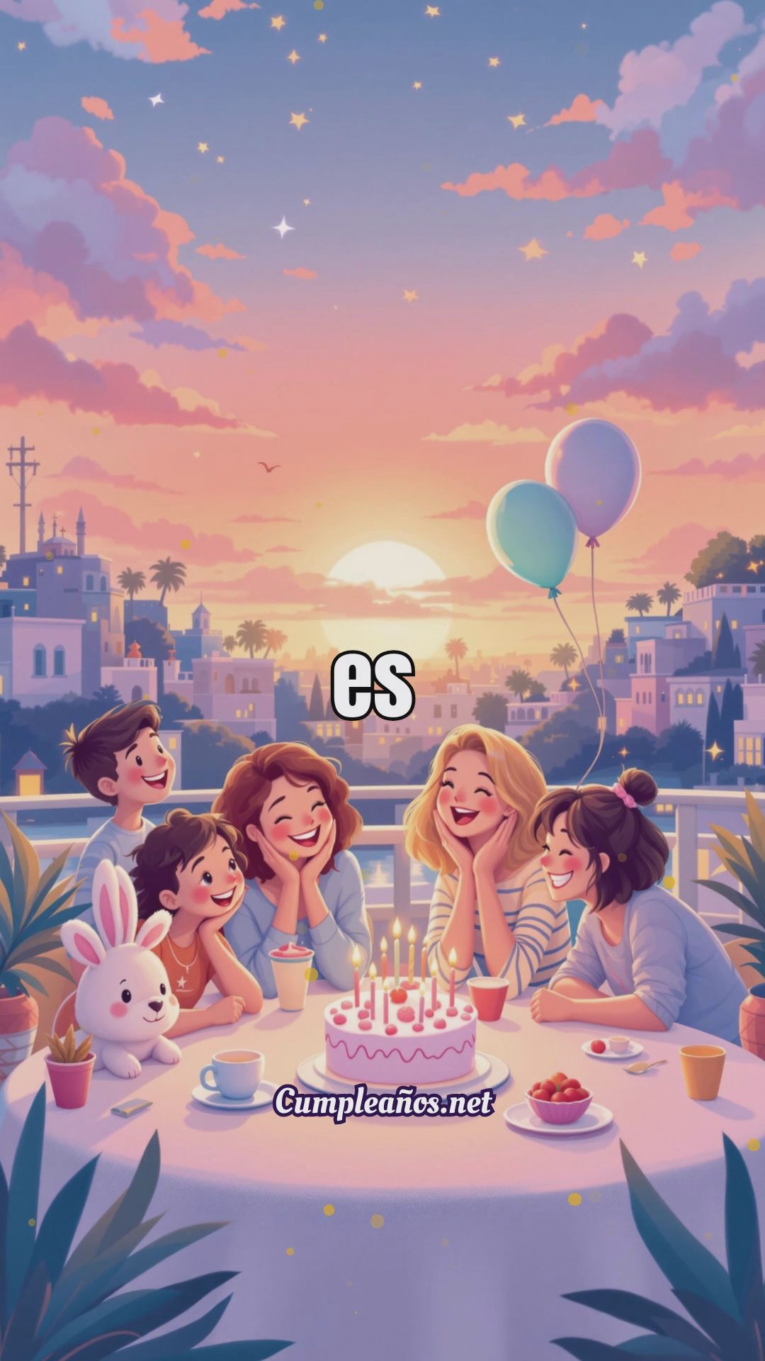 Feliz cumpleaños a quien me inspira a ser mejor