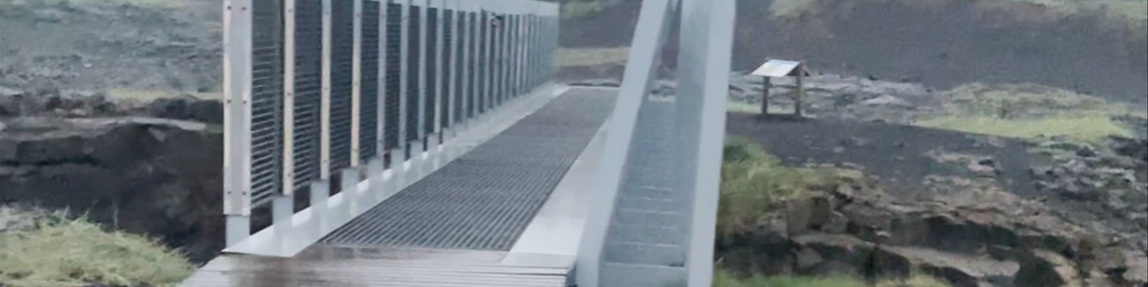 Bridge Between Continents