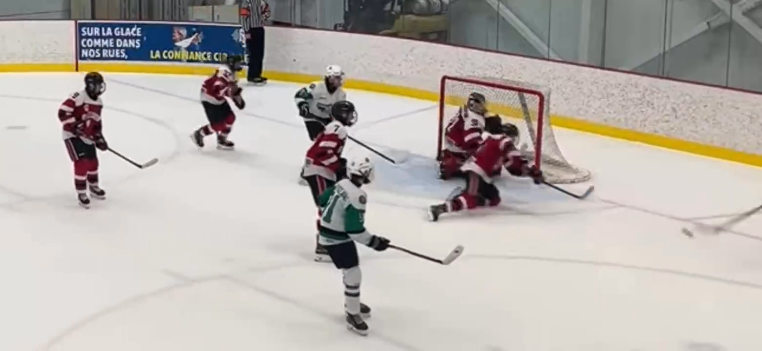 Yohan Lavigueur: Defensive Highlights from Québec Blizzard M15 AAA E