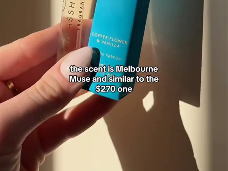 Perfume testimony