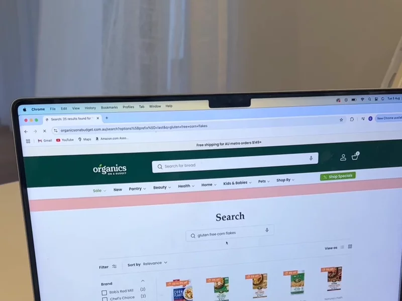 Organics on a Budget
