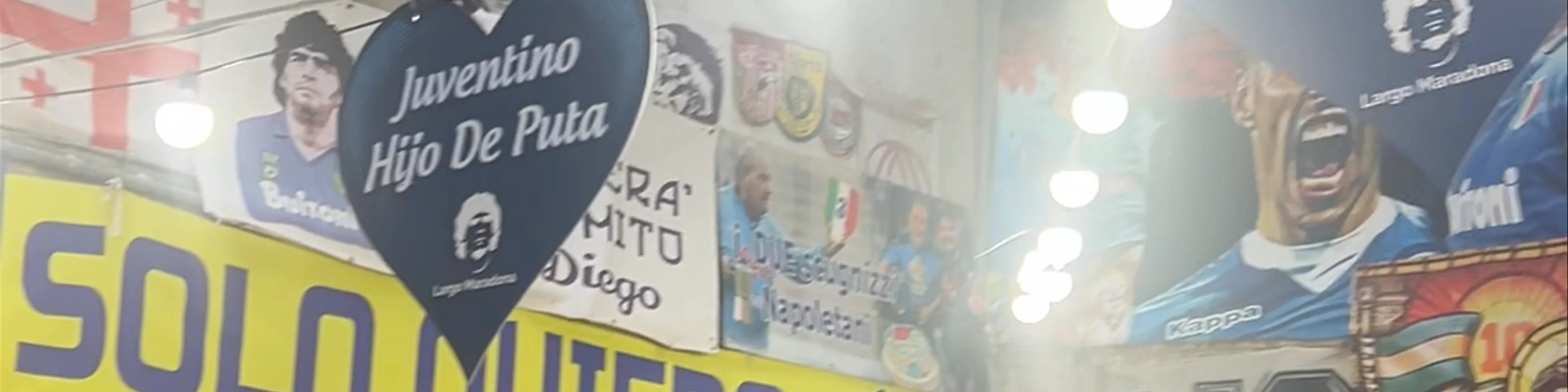 Murale Diego Armando Maradona - Quartieri Spagnoli