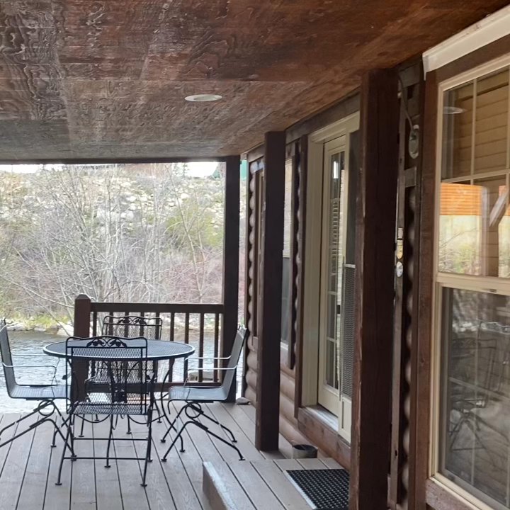 Three Rivers Resort & Outfitting - Checking into the cabin#58 - Hotels Near Me - Almont, Colorado