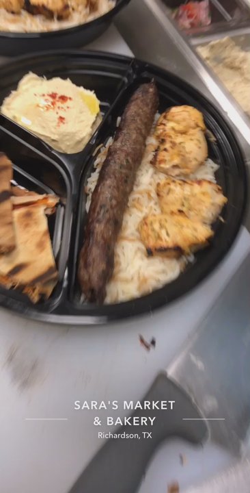 Sara's Market & Bakery - Chicken & beef combo! - Butcher Near Me - Richardson, Texas