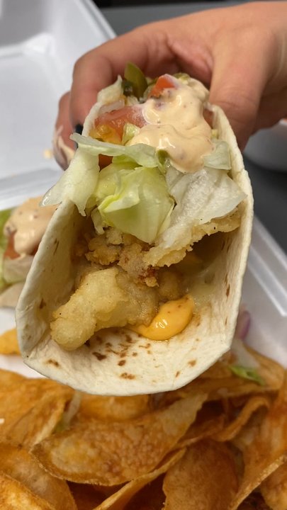 Sonka Irish Pub - Fish tacos - Irish Pub Near Me - Terre Haute, Indiana