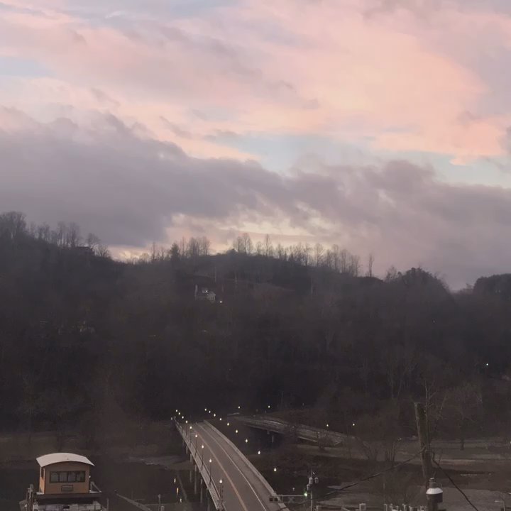 Marshall House Inn - Time lapse from my room - Bed & Breakfast Near Me - Marshall, North Carolina