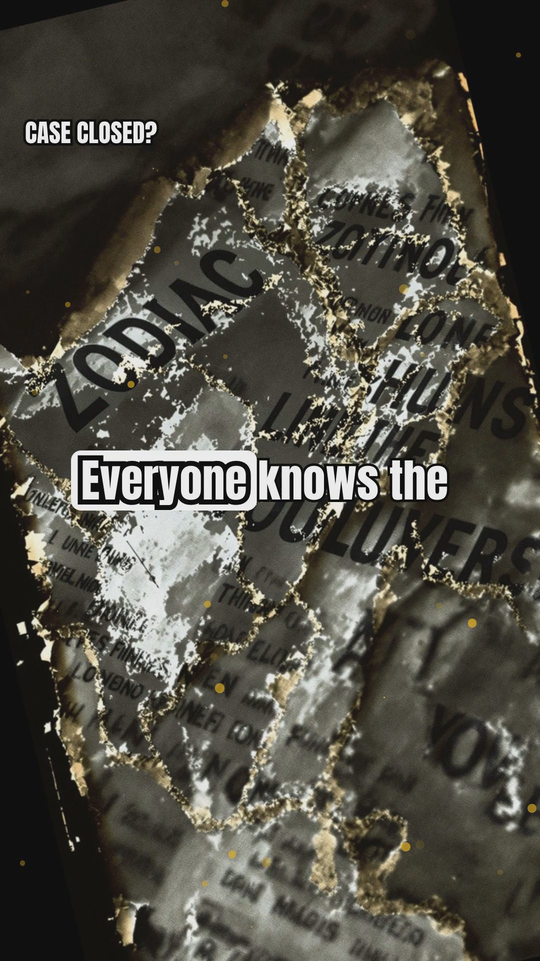 Zodiac Killer: Ties to Other NorCal Mysteries?