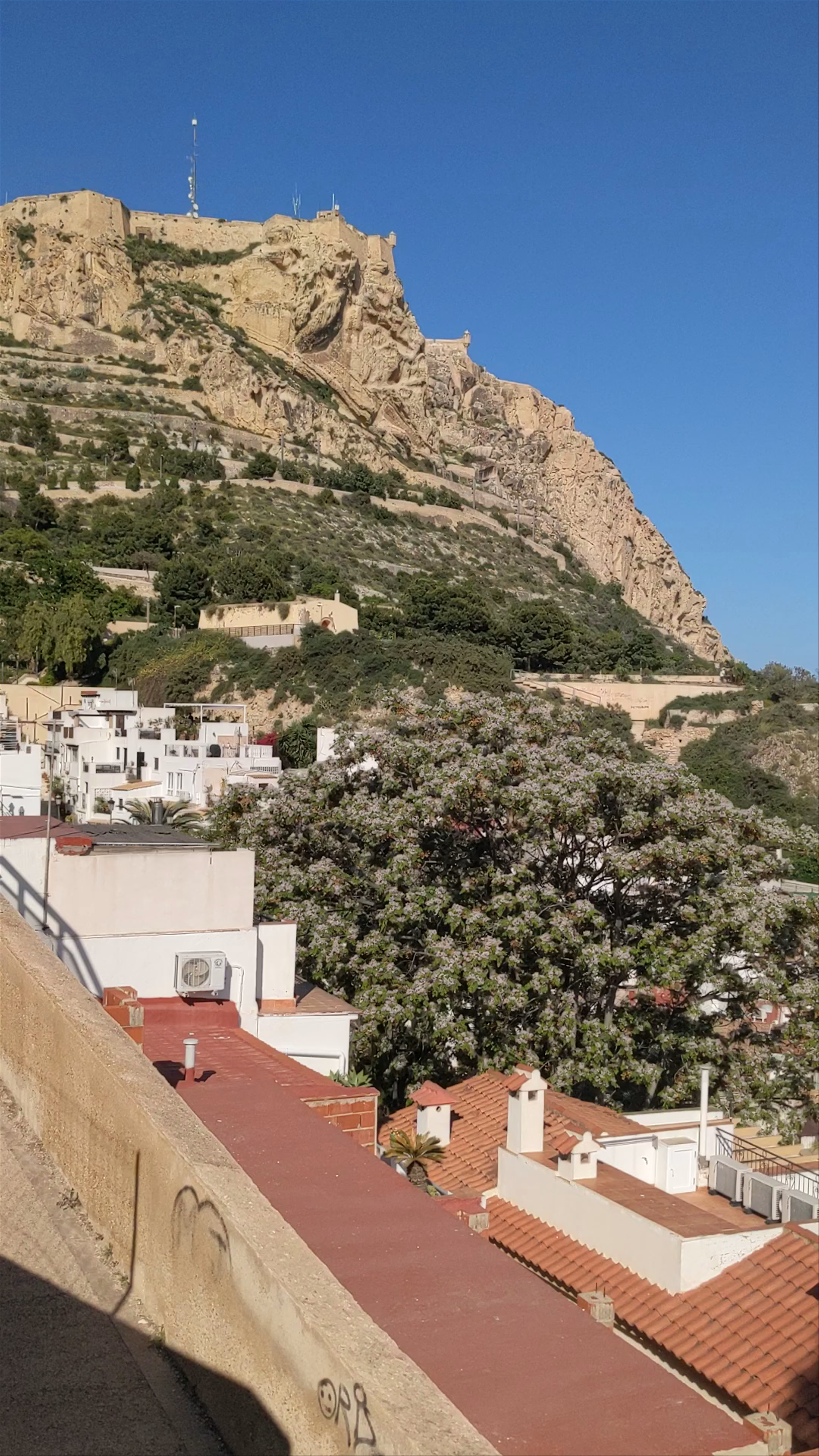 Castle of Santa Bárbara