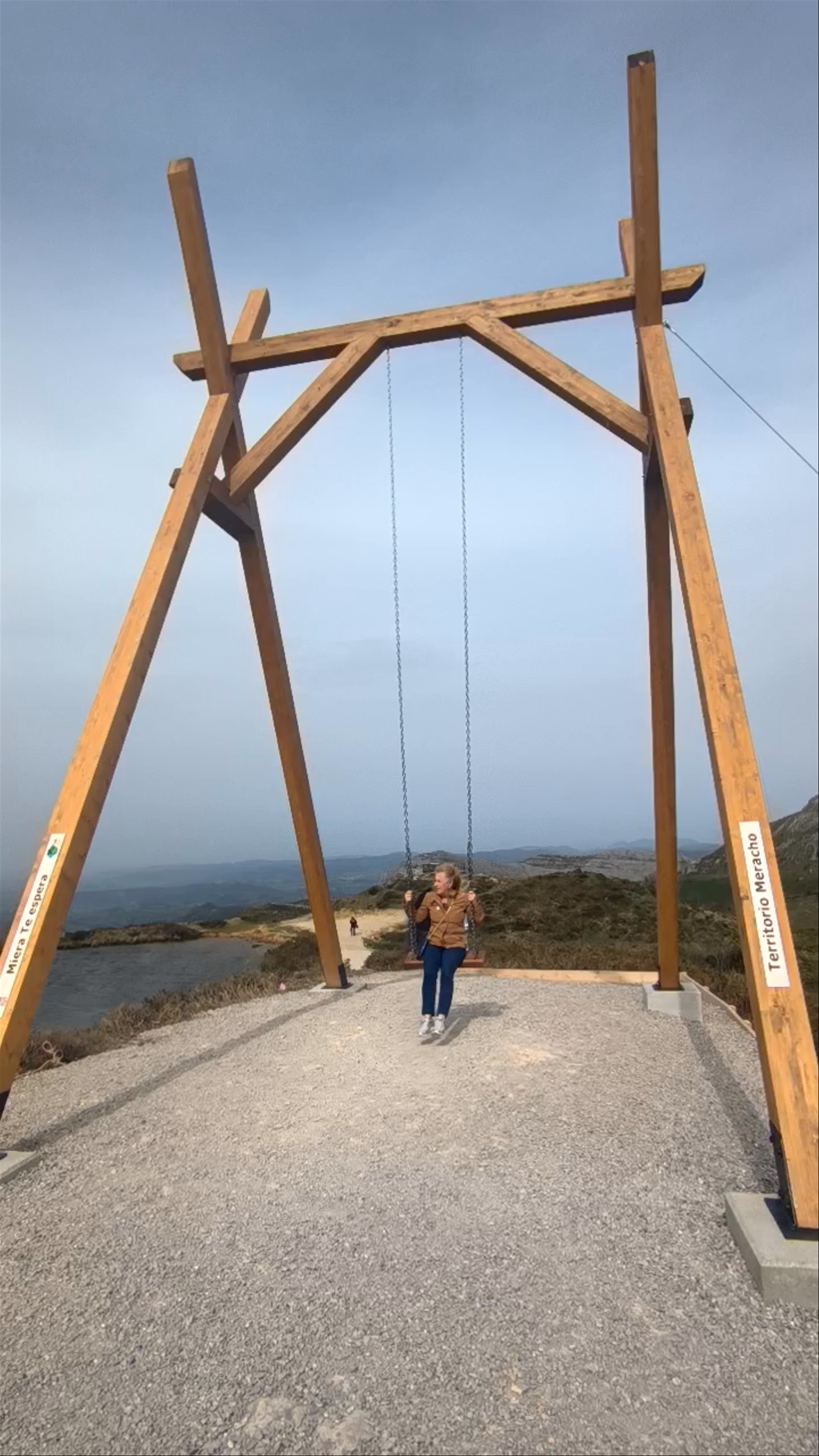 Columpio Gigante de Miera: Thrilling Swing with Breathtaking Cantabrian Views