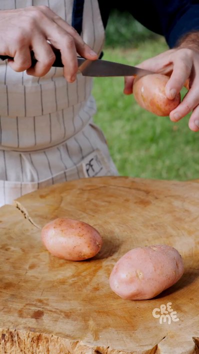 Pan-Seared Potato Gnocchi