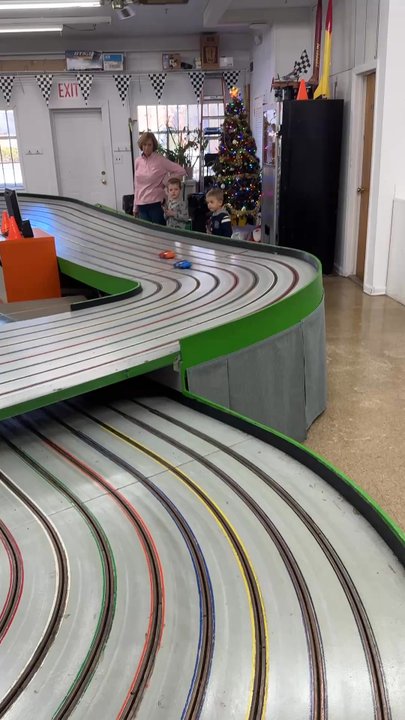 Zeppelin Hobbies - Ours were really concentrating like they had money on the race. - Hobby Shops Near Me - Wayne, New Jersey