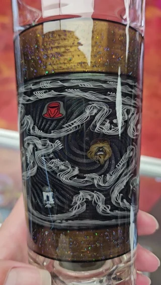 Preview pic of Geoff Made x Willstar Star Wars Glass