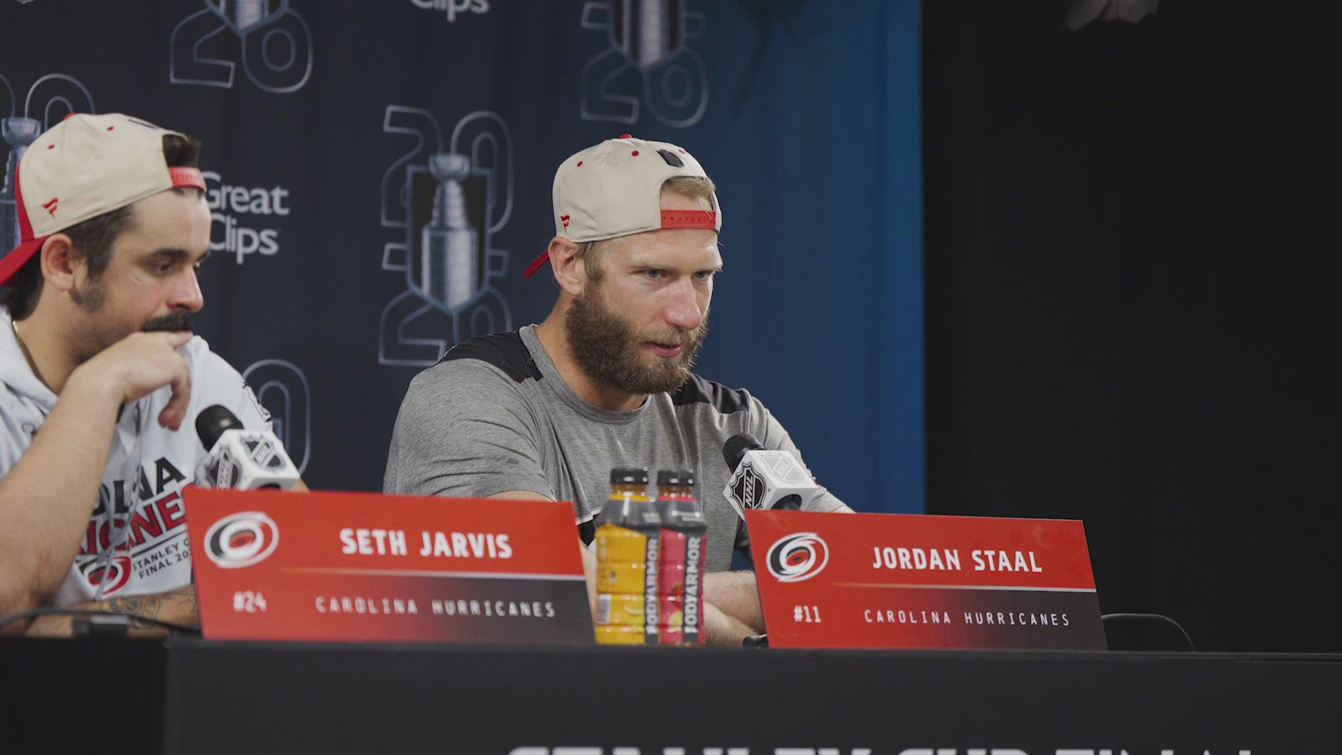  "We Believed the Whole Time" — Jarvis and Staal Talk Game 2 Comeback · Jun. 4, 2026