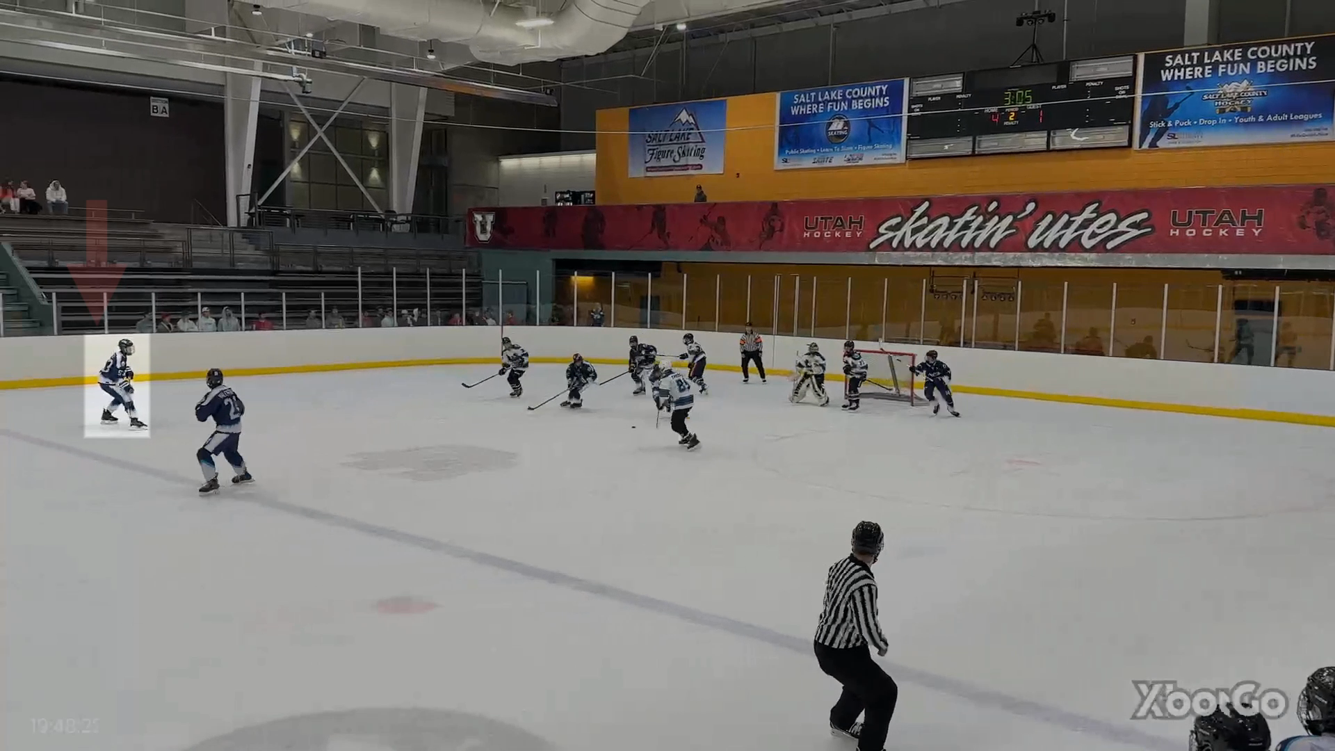 Defensive Recovery vs. Farmington Varsity