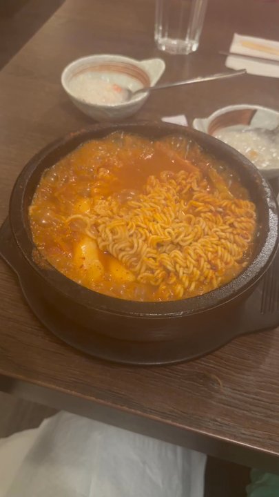 Ajio Sushi - BUDAE-JJIGAE - Japanese Near Me - Hamilton, Ontario