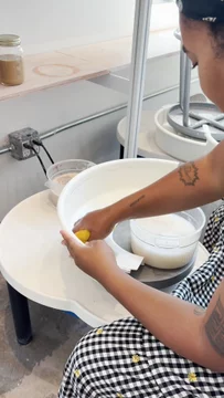 How to clean your wheel quickly with little water
