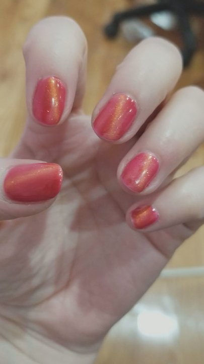 Opal Nails Spa - Cateye design - Nail Salons Near Me - Chicago, Illinois