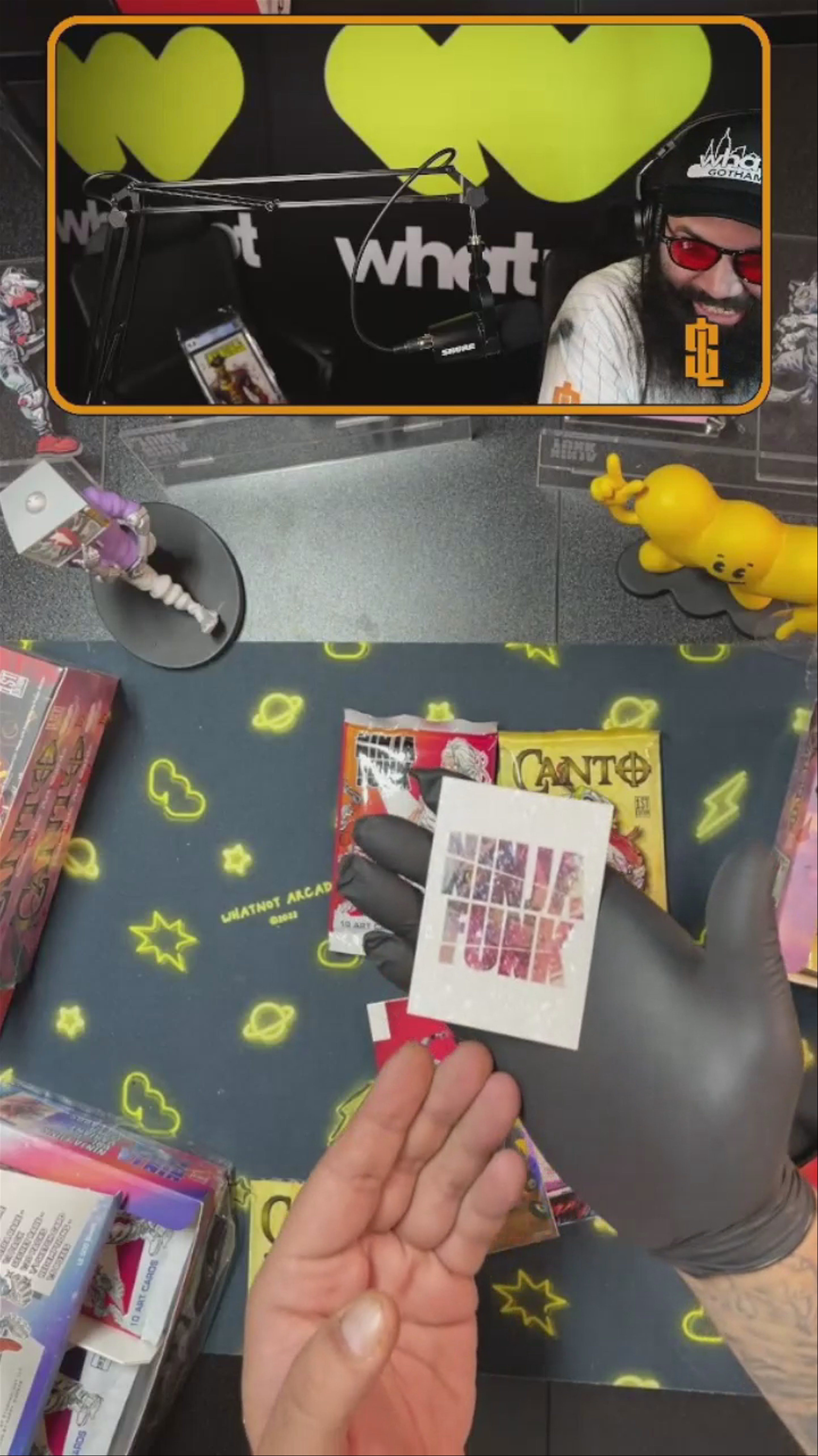 SR Ninja Funk Foil