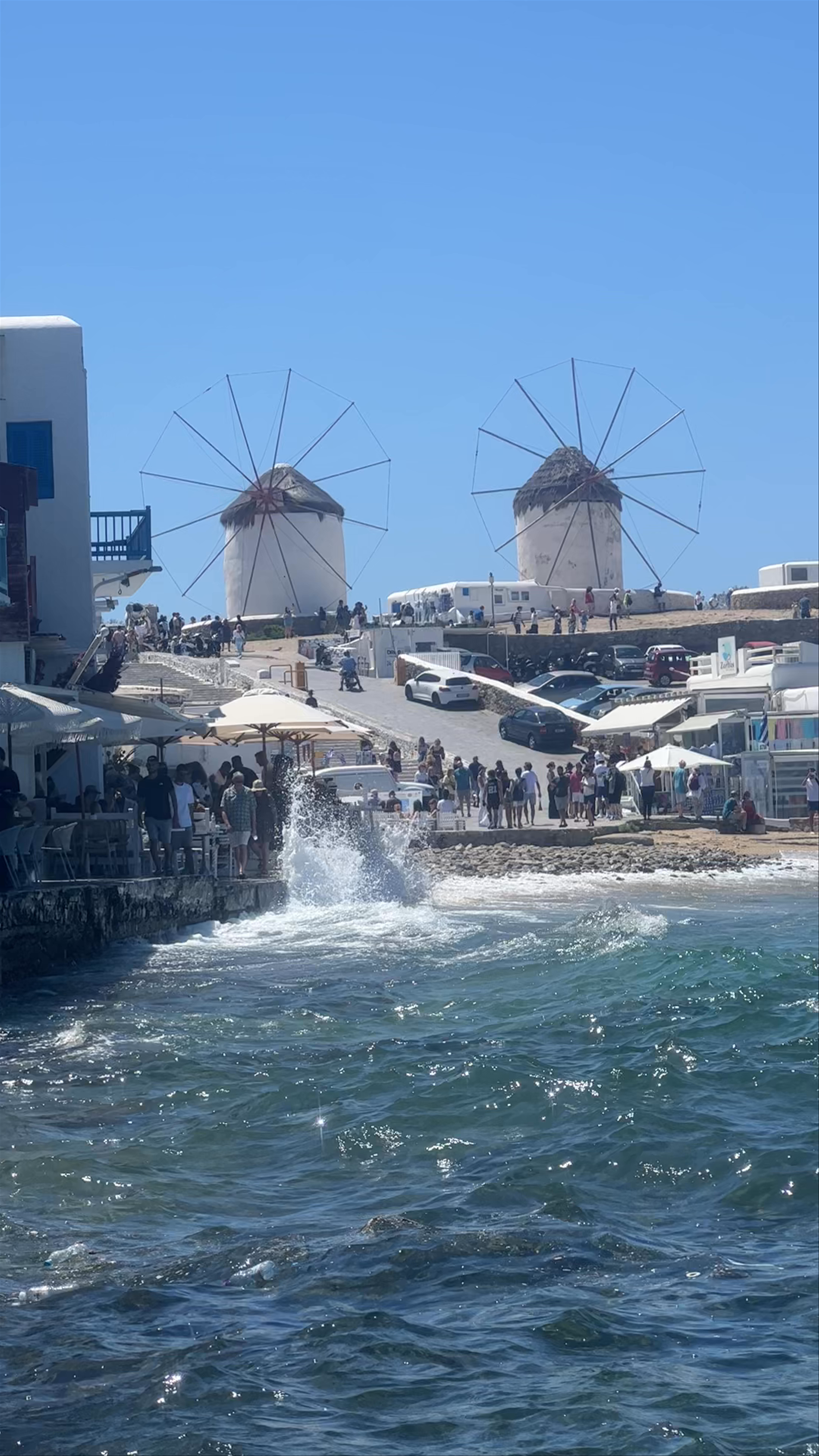 Windmills of Mykonos