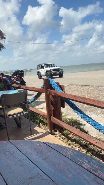 Noah's Ark Bar & Grill - Beautiful view! - Seafood Near Me - Bacliff, Texas
