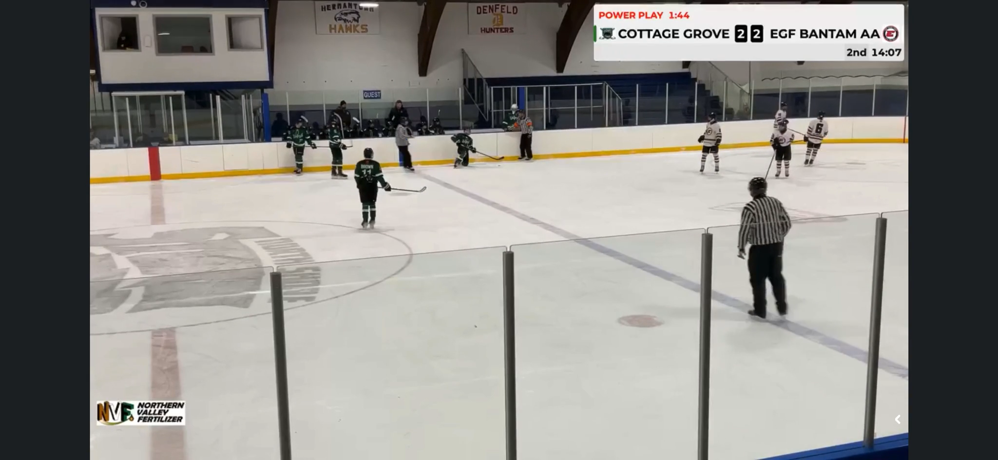 Jaxson Wakefield's Defensive Hit | East Grand Forks Bantam AA