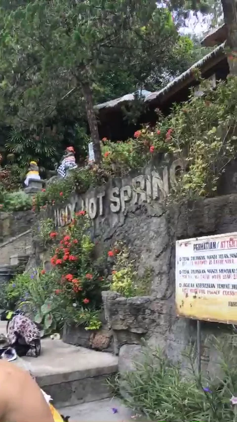 Air Panas Banjar Hot Spring