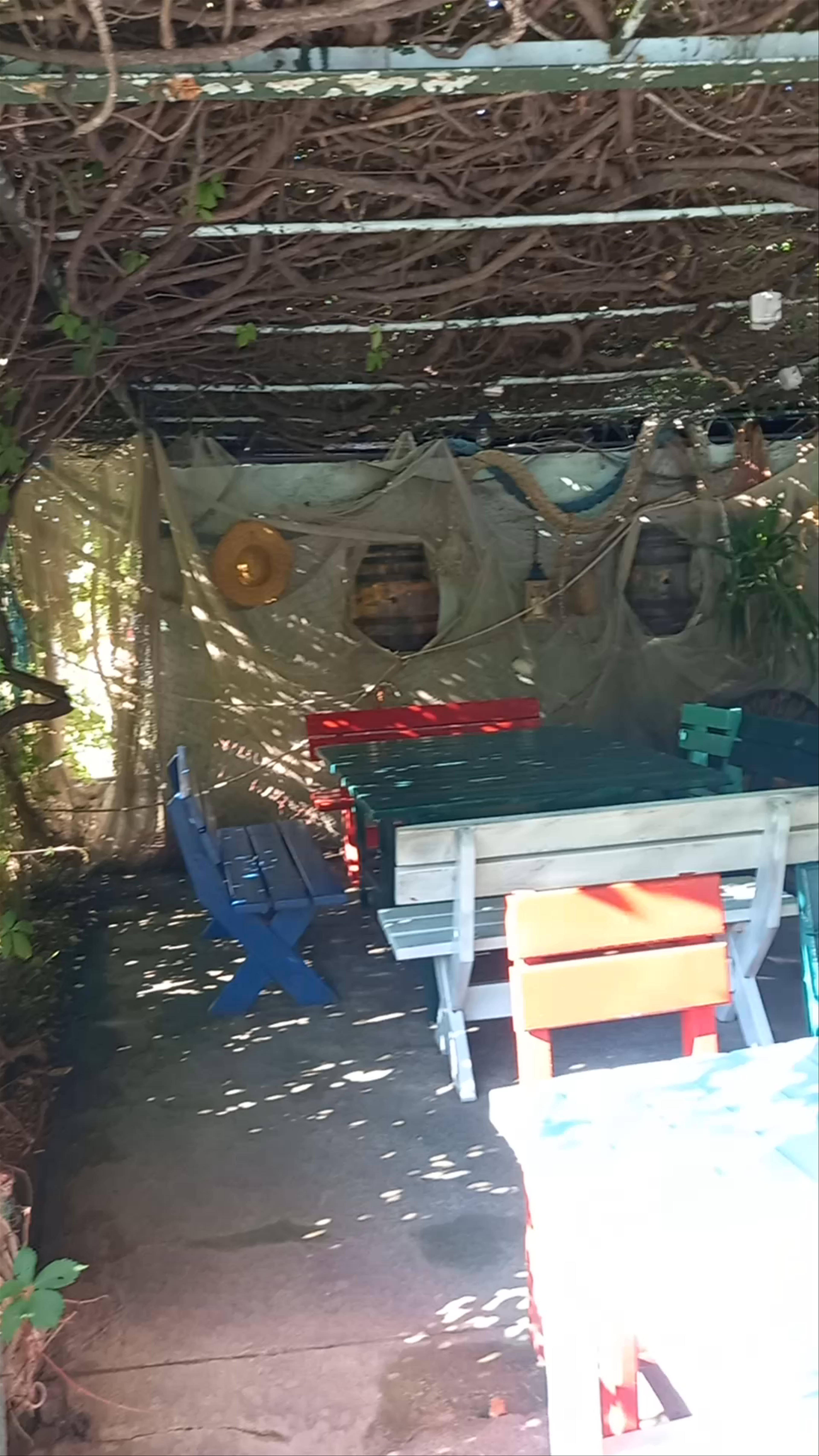 Restoran Magazini: Charming Outdoor Dining in Buljarica, Montenegro