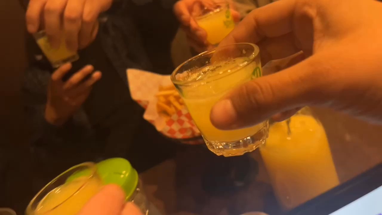 OB Square - Mango Yogurt Soju I mostly drank half of it... sorry not sorry - Korean Near Me - Tustin, California