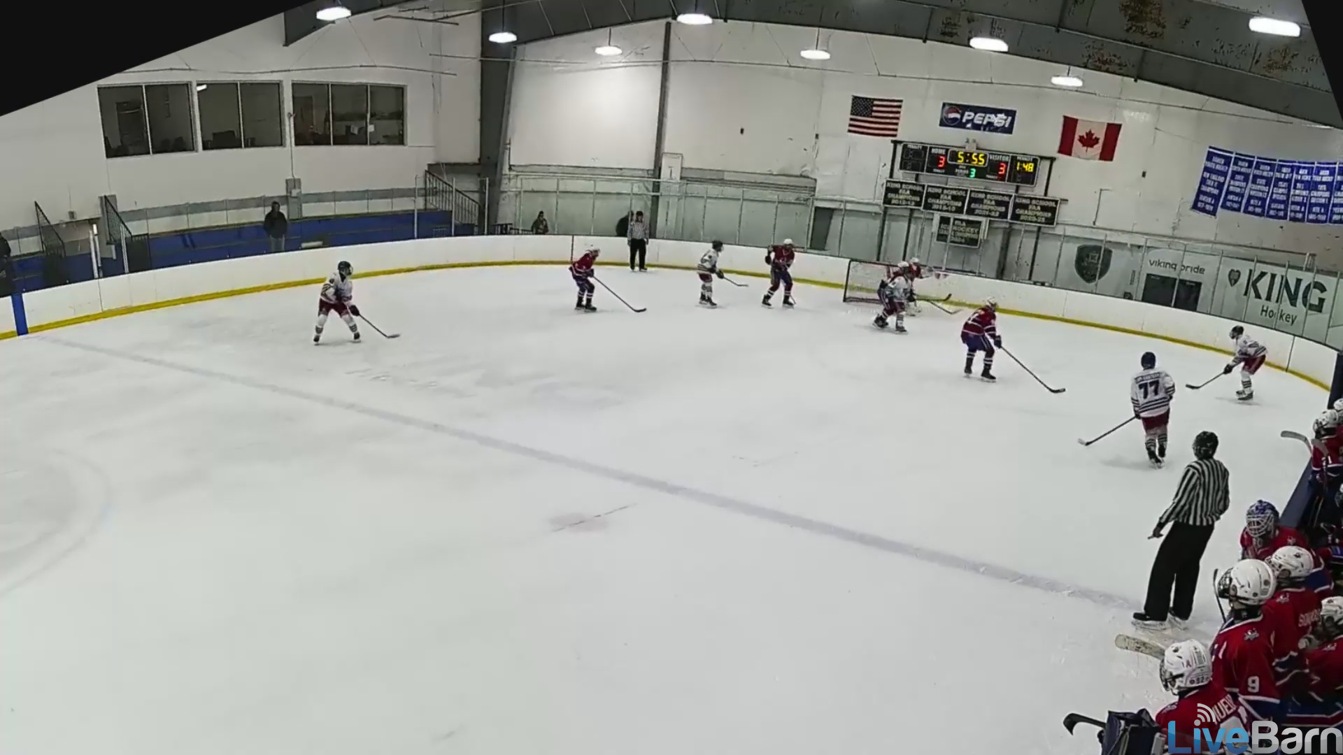 Peyton Bringle's with the Go ahead Power Play Goal with under 5 minutes left in the game. Connecticut Jr. Rangers 16U AAA