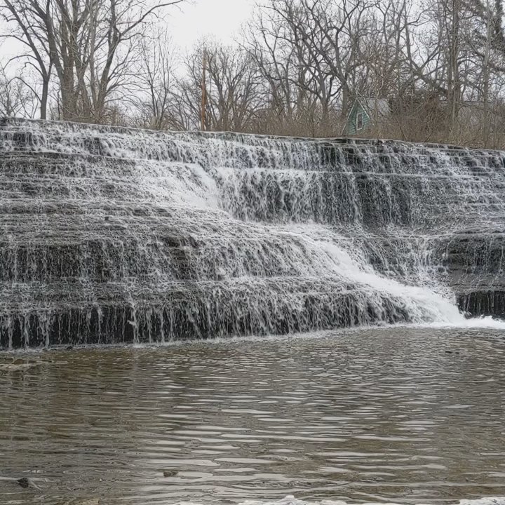 Thistlewaite Falls - Lakes Near Me - Richmond, Indiana