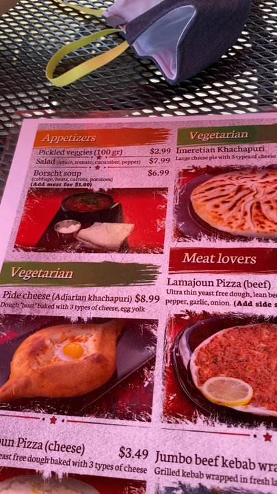 Lamajoun - Menu - Mediterranean Near Me - Richmond, British Columbia