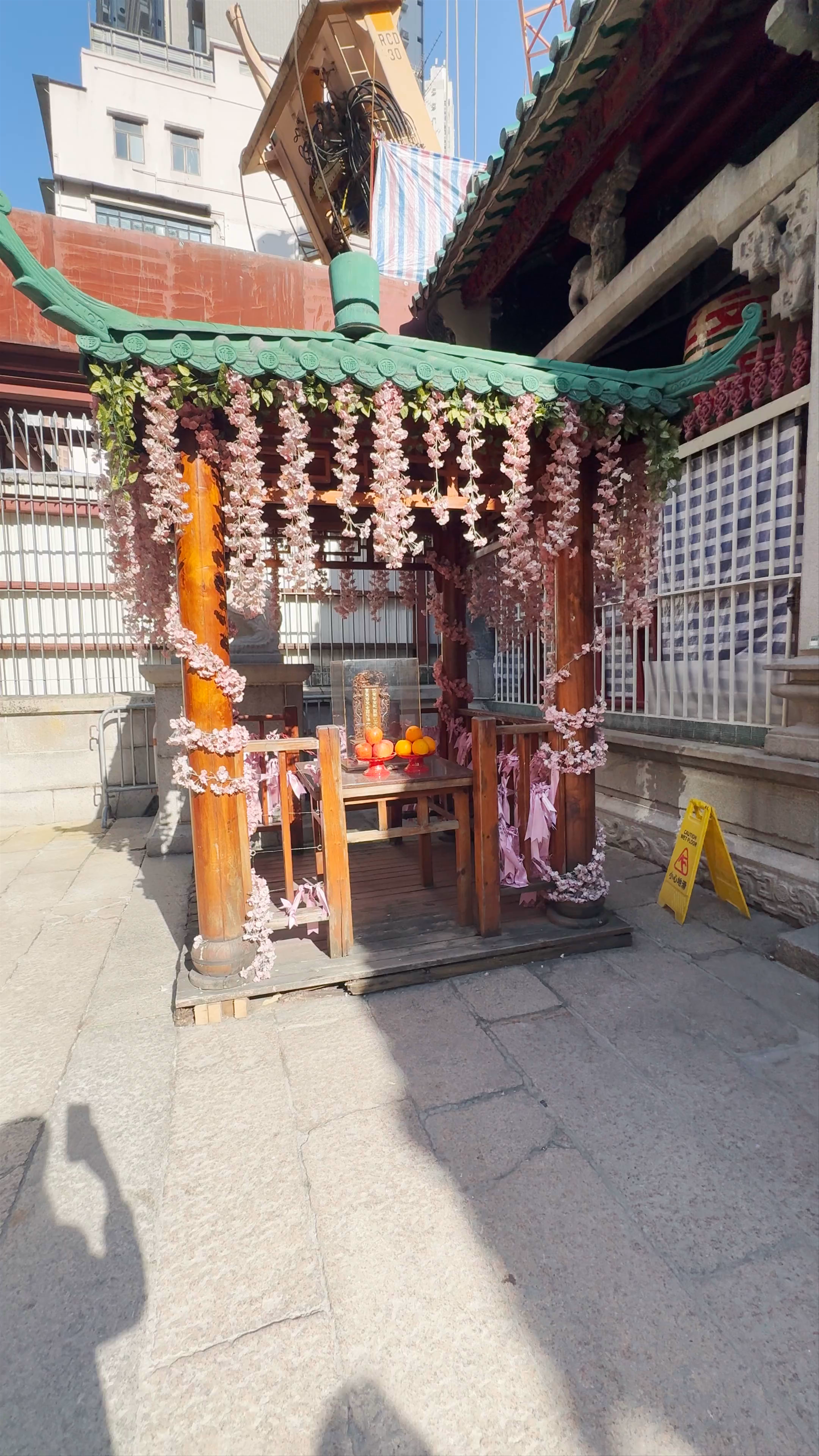 Man Mo Temple