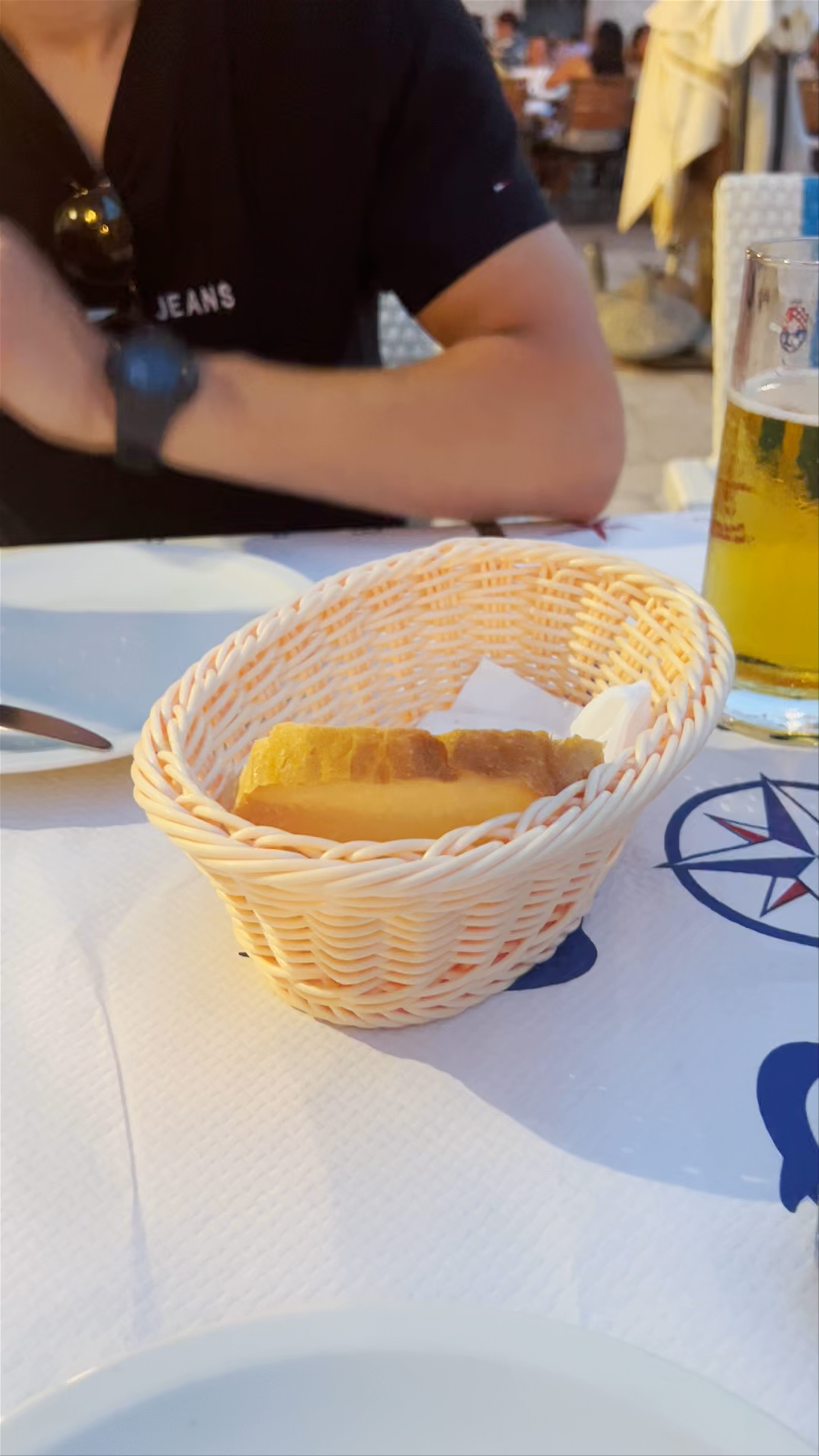 Evening Dining at Gundulićeva Poljana in Dubrovnik