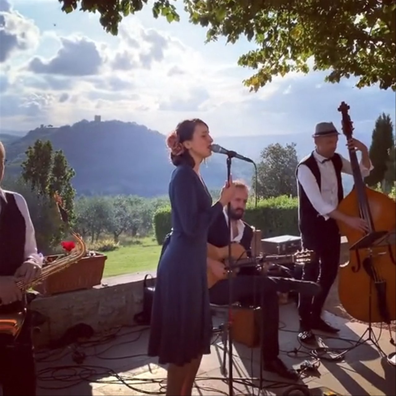 The Florence Jazz Band - Wedding @ Terre di Nano - video
