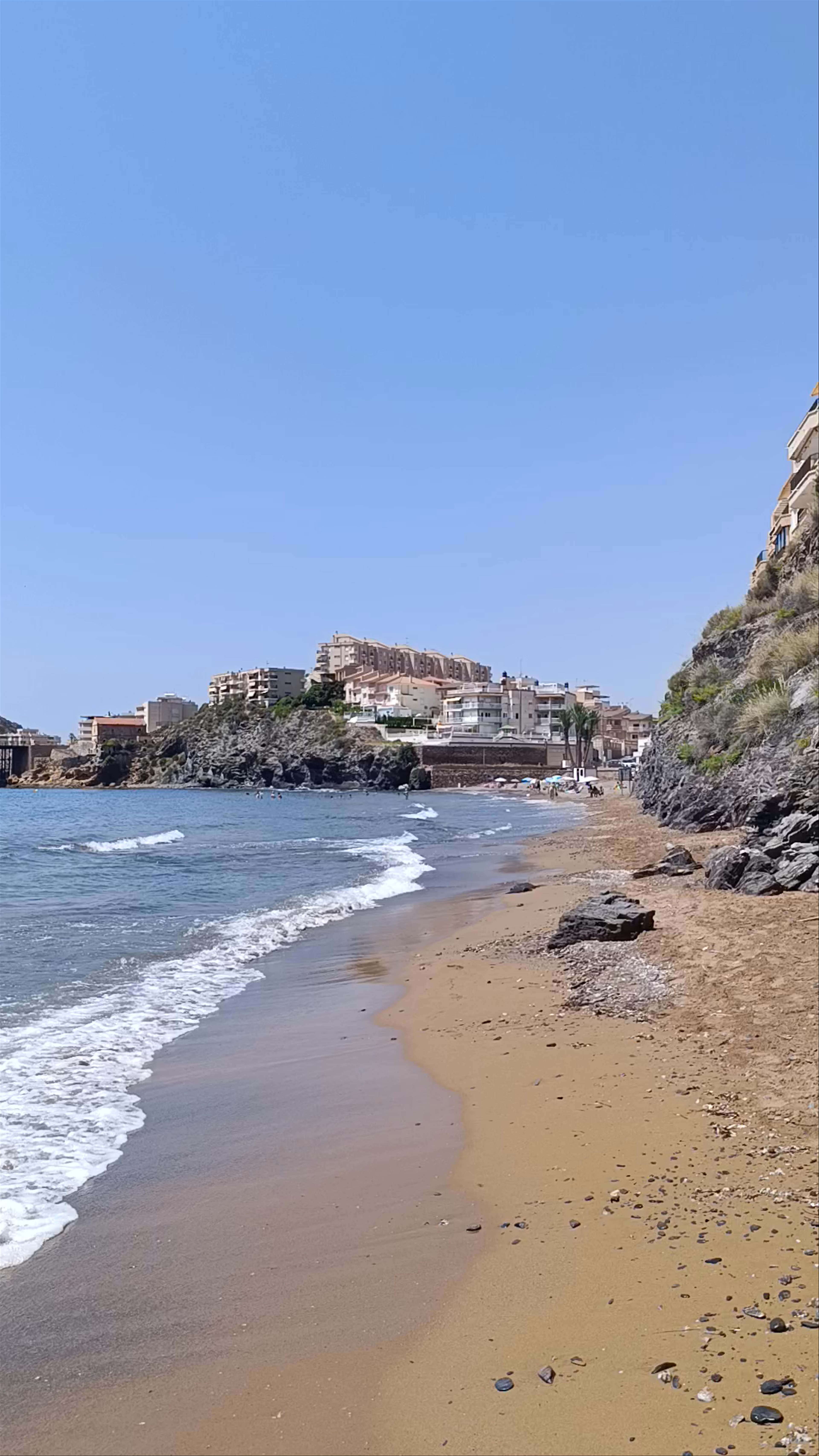 Playa del Hornillo